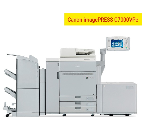 I nostri macchinari di stampa