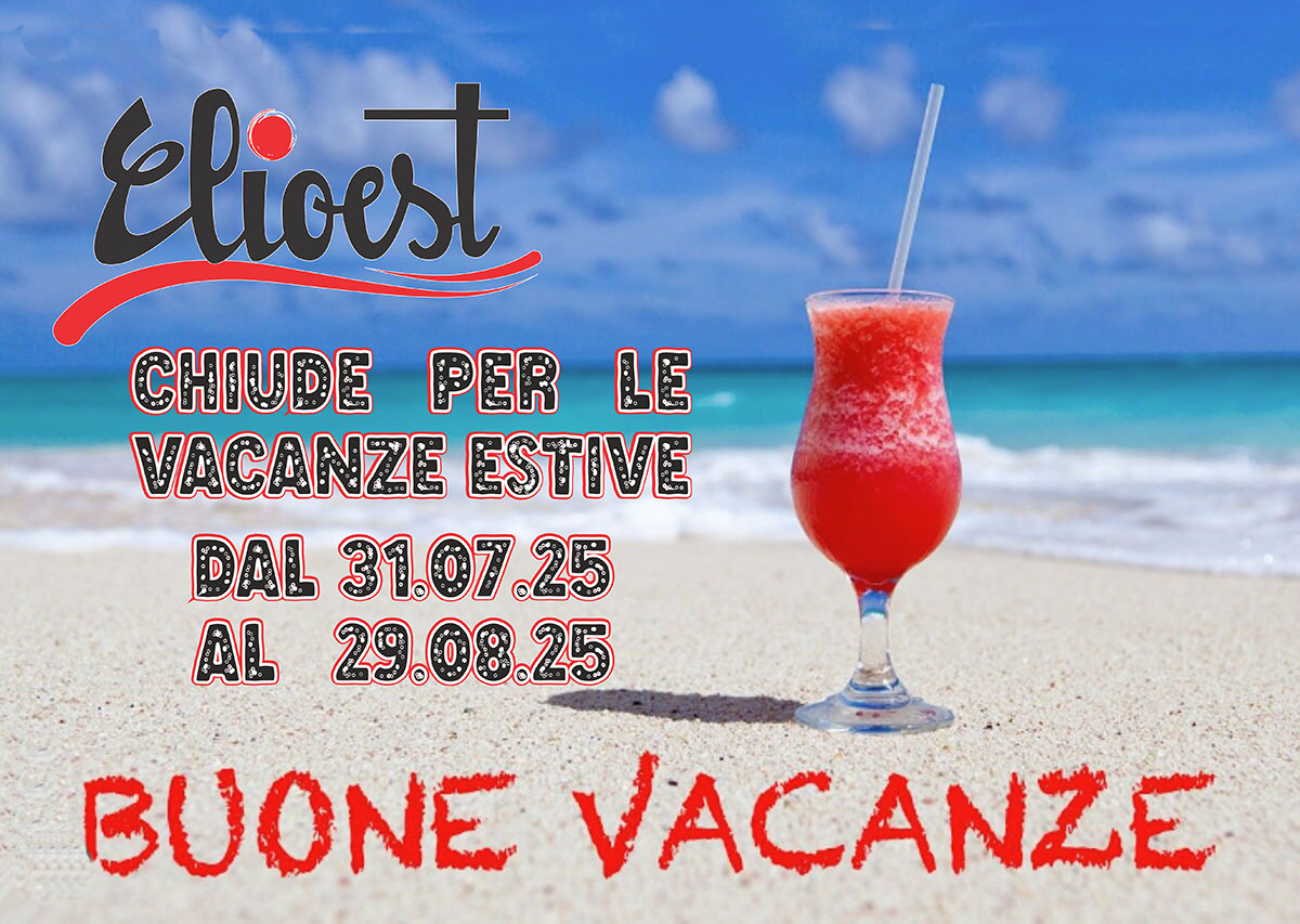 Chiusura ferie estive